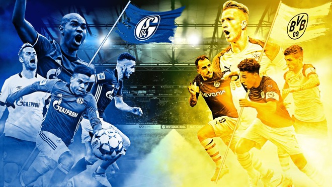 Derby vùng Ruhr - trận đấu được mong chờ ở Bundesliga