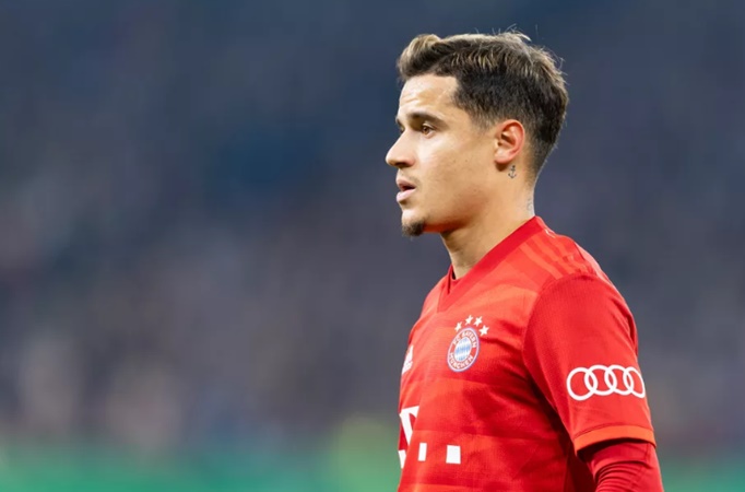 Ảnh bài viết HLV Bayern lên tiếng về tương lai của Coutinho