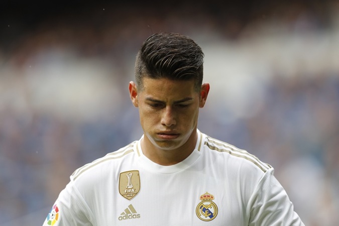 James Rodriguez chốt xong bến đỗ khó tin