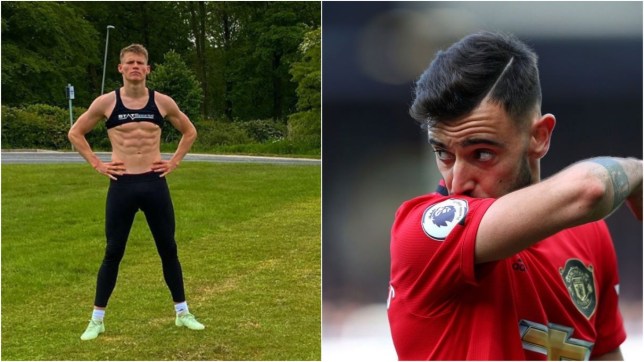 Ảnh bài viết "Cỗ máy Man Utd" khoe thân hình lực lưỡng, Bruno Fernandes lập tức nhắc 1 câu