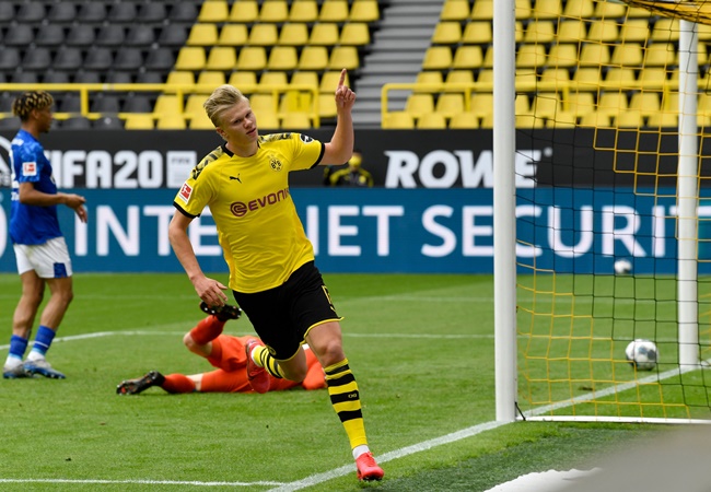 Lập công giúp Dortmund đại thắng, Haaland tuyên bố sốc 