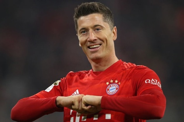 Lewandowski - kỳ quan hiện đại của Bundesliga