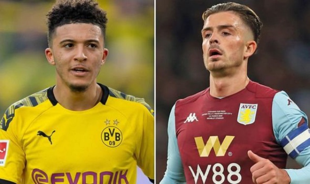 Ảnh bài viết Man Utd rất nhanh, chốt kế hoạch khủng có cả Sancho lẫn Grealish