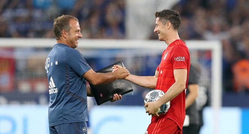 Thắng nhẹ Union Berlin, Bayern của Flick thiết lập kỷ lục mới tại Bundesliga