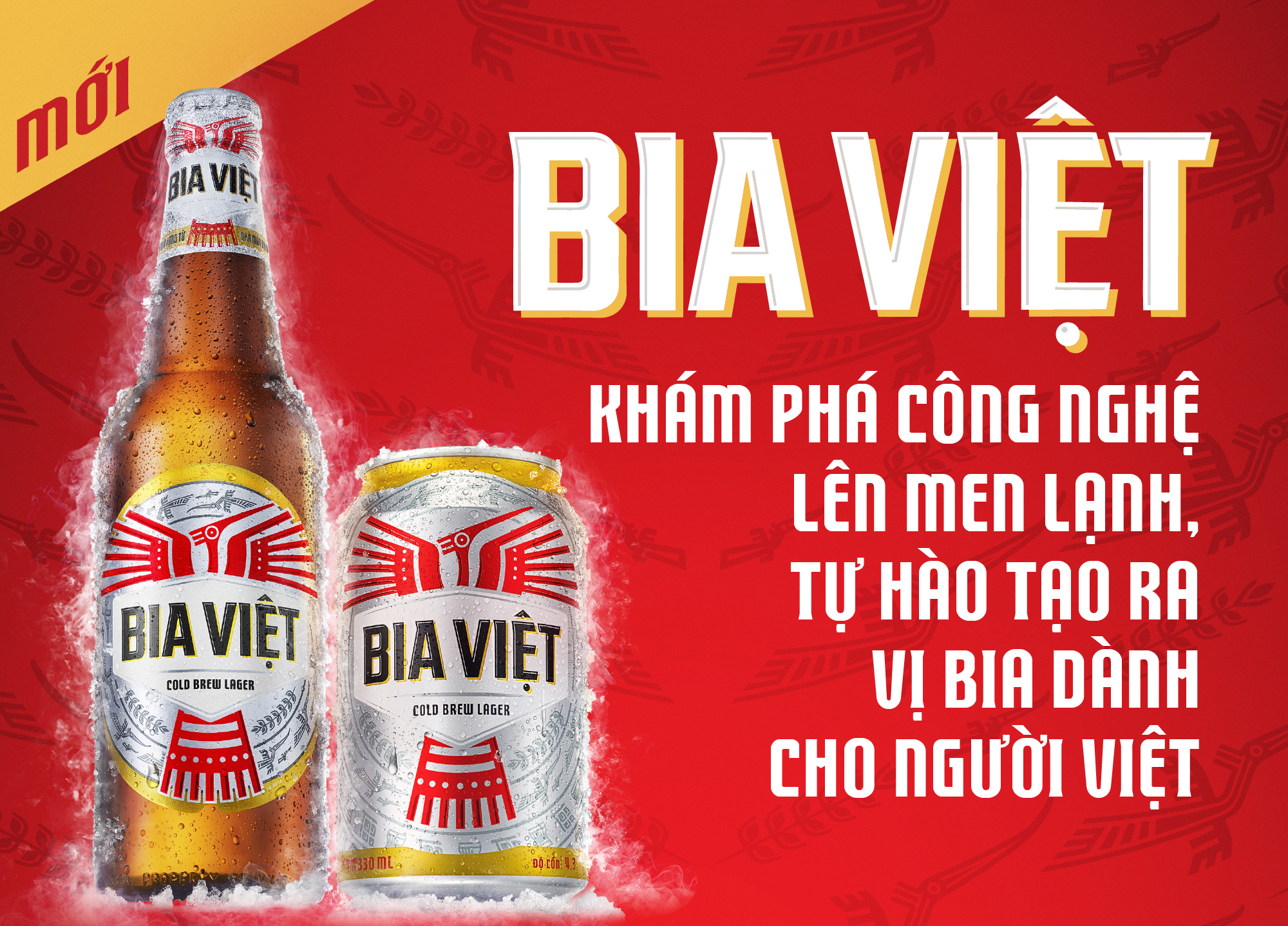 Khám phá công nghệ lên men lạnh, tạo ra vị bia dành cho người Việt