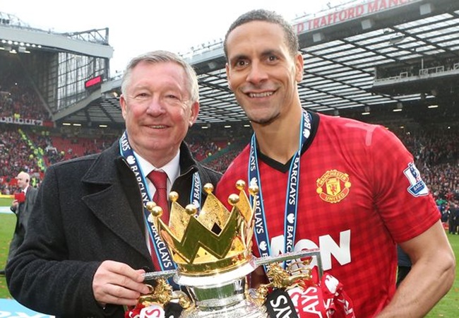 Ảnh bài viết Ferdinand chỉ ra người mình muốn đá cặp tại Man Utd, không phải Vidic