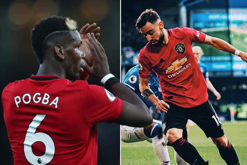 Ảnh bài viết CĐV Man Utd: "Cậu ấy vui khi biết Pogba và Bruno sẽ thay thế Lingard, Pereira"