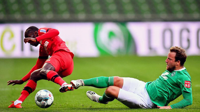  Số ca chấn thương tăng nhiều khi Bundesliga tái khởi động