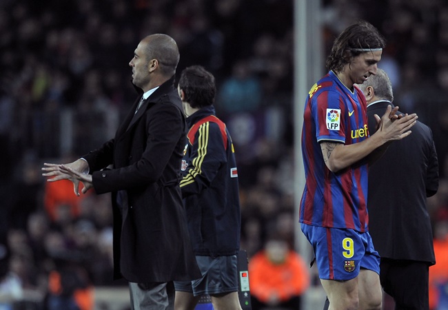 Từ Ibra đến Mandzukic: 10 tiền đạo như 'vô hình' trong mắt Guardiola
