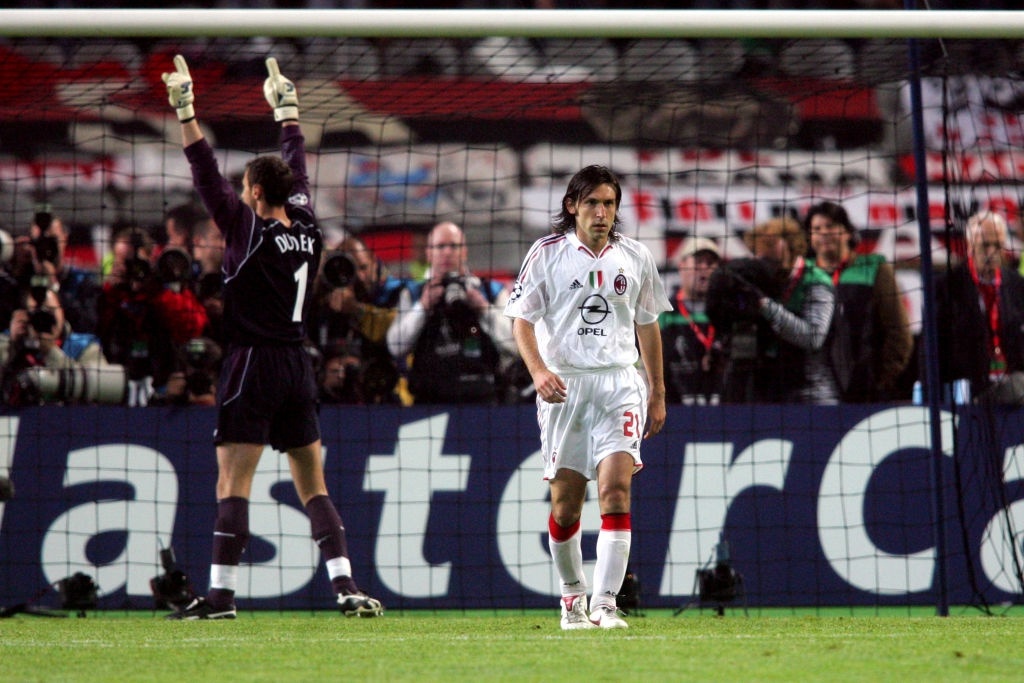 Hội chứng Istanbul ám ảnh cả đời Andrea Pirlo