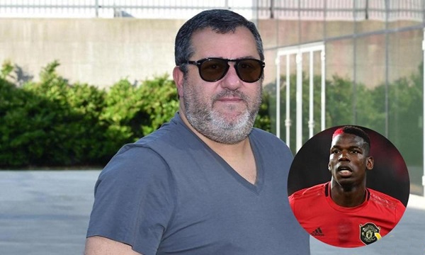 Ảnh bài viết Mino Raiola tiến hành đàm phán, Pogba sắp sửa rời Man Utd