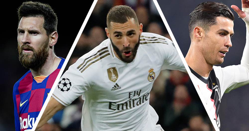 Top 10 cây săn bàn hàng đầu Champions League