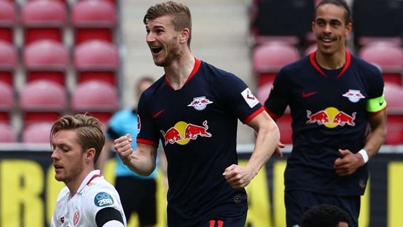 Bị Werner "át vía", Mainz hài hước cậy nhờ Jurgen Klopp