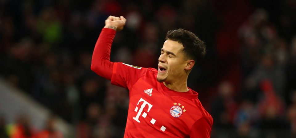 Ảnh bài viết Fan Tottenham: "Mua Coutinho, Mourinho sẽ để cậu ta đá hậu vệ phải"