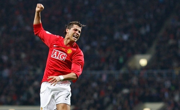 Ronaldo hồi tưởng về danh hiệu Champions League cùng Man Utd
