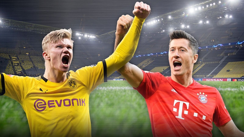 Lewandowski thúc giục Haaland ở lại Bundesliga