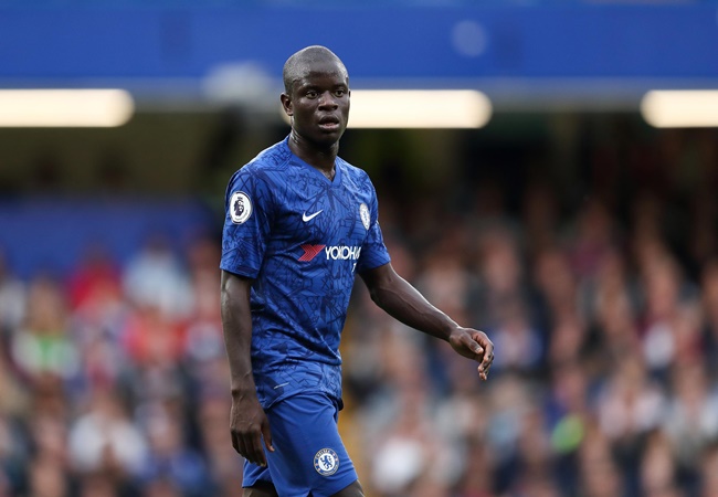 "Lão tướng" Chelsea: 'Kante đã cảm thấy sợ hãi'