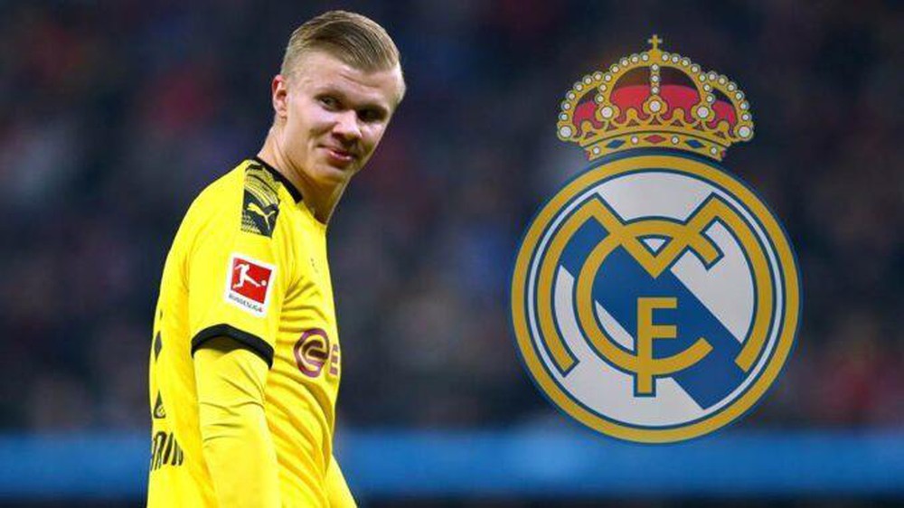 Ảnh bài viết Thuyết phục Dortmund nhượng lại Haaland, Real hy sinh "chìa khóa vạn năng"