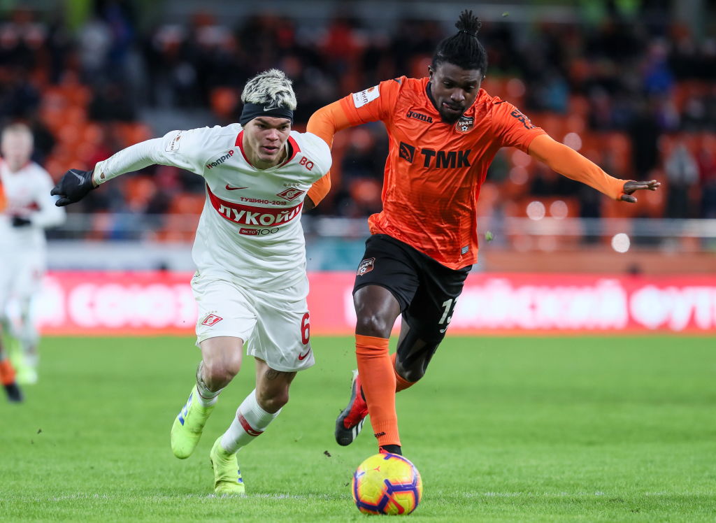 Sao FC Ural: "Chelsea là mạnh nhất, tôi ước mơ thi đấu cho họ"