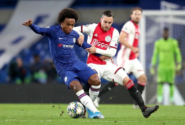 Ảnh bài viết Ajax gặp khó, Chelsea rộng đường đón 'cơn lốc cánh trái' xứ Tango
