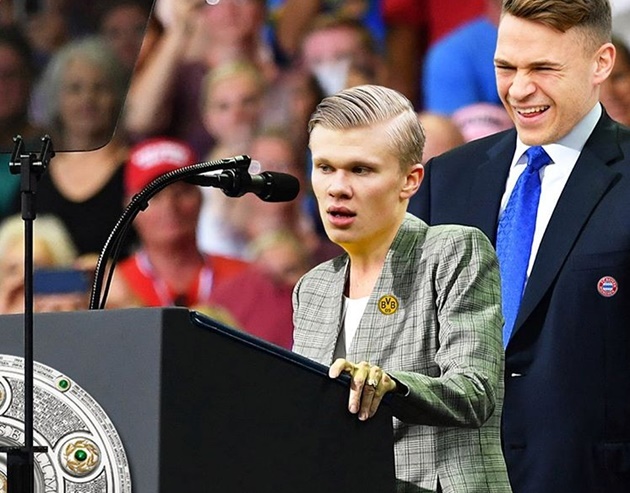 Ảnh bài viết Cười vỡ bụng với loạt ảnh chế Bayern đả bại Dortmund