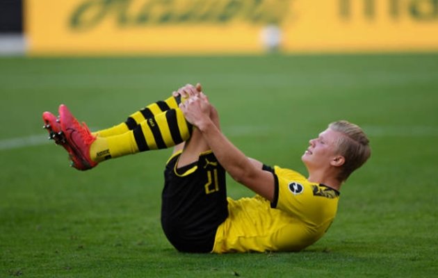 Đã rõ lý do khó tin khiến Haaland phải rời sân ở trận thua Bayern