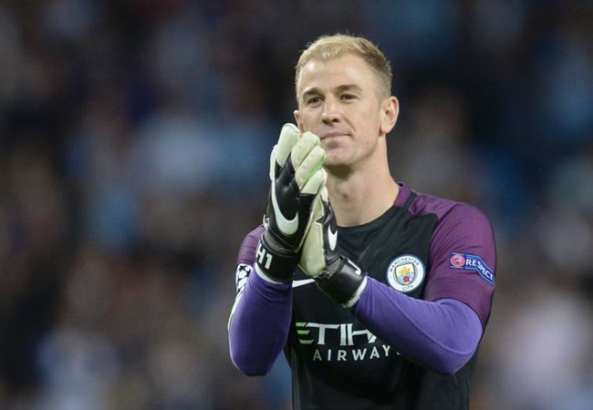 Joe Hart hé lộ sự thật đau lòng về việc bị 'đá' khỏi Man City