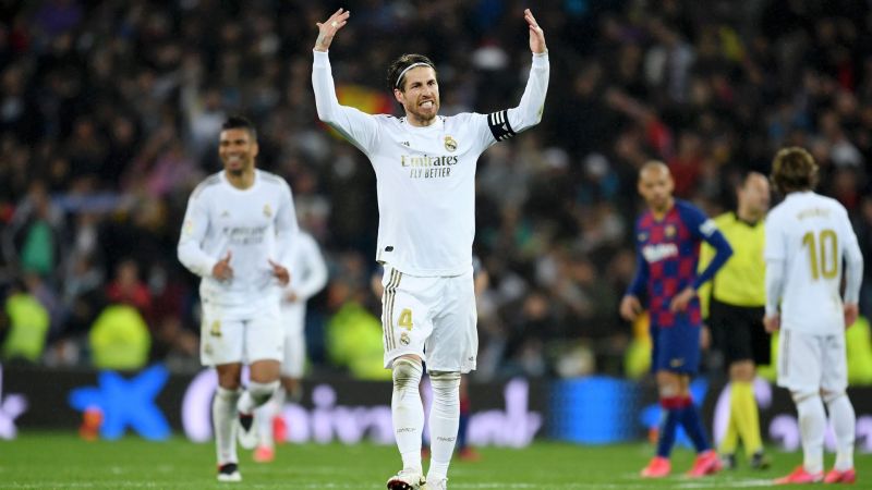 “La Liga sẽ kết thúc nếu Real Madrid dẫn đầu”