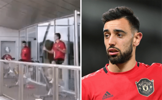 Bị chọc quê, Bruno Fernandes hả hê trả đũa Matic chóng vánh