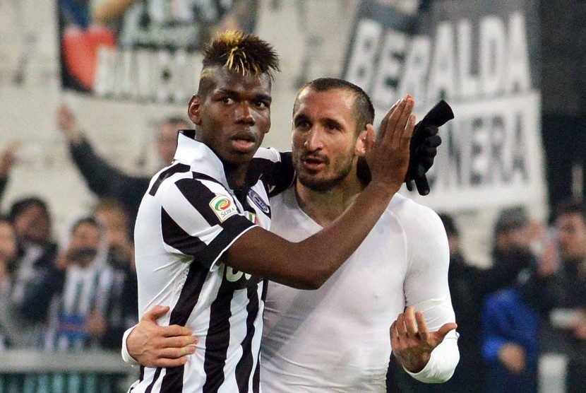 Chiellini: 'Chúng tôi không hề nghĩ Pogba sẽ trở thành một nhà vô địch như bây giờ'