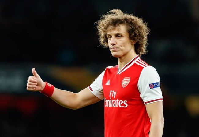 David Luiz xác nhận khả năng rời Arsenal, Arteta 'run rẩy'