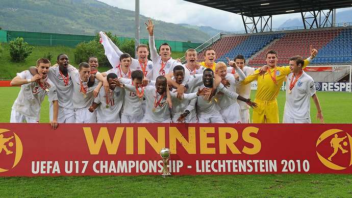 3 sao trẻ M.U và đội hình U17 Anh vô địch EURO đang ở đâu?