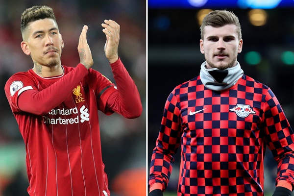 "Jurgen Klopp có thể sử dụng đồng thời Firmino và Timo Werner"