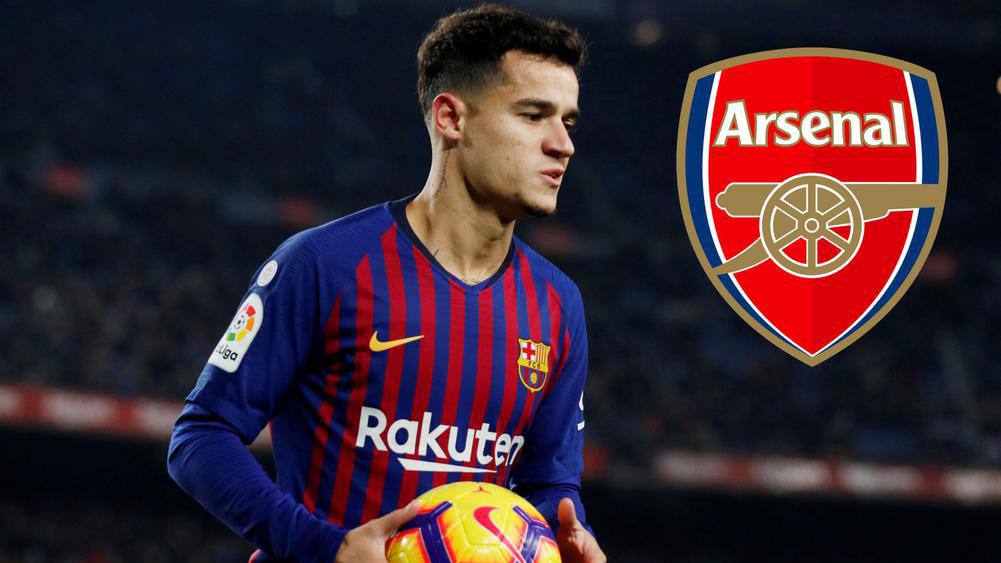 "Coutinho không có cơ hội gia nhập Arsenal"