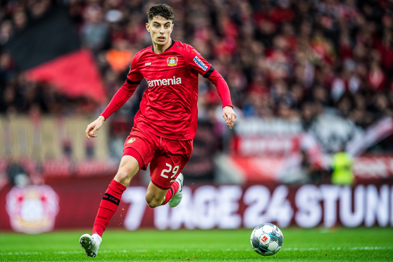 Kai Havertz: Không gian mới, niềm tin mới