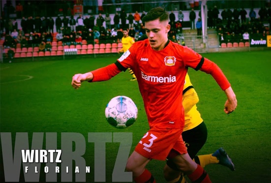 Florian Wirtz: Ngôi sao tuổi teen tại Bundesliga