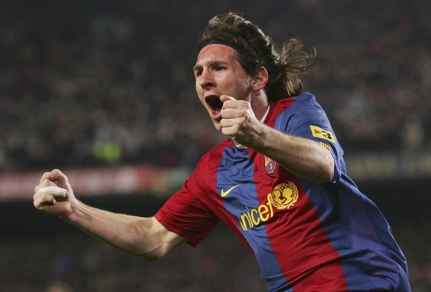 Ảnh bài viết Tuổi 21 của những 'gã thợ săn' hạng nặng: Messi thứ 8, CR7 thứ 9