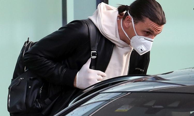 Ibrahimovic trở lại và đây là tâm trạng của dàn sao AC Milan