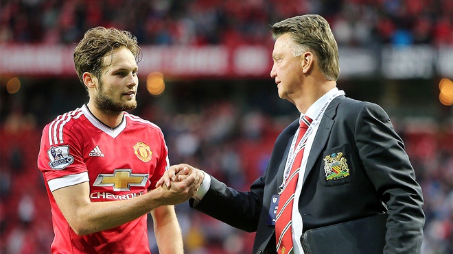 Van Gaal: 'Daley Blind là một phiên bản nâng cấp của tôi'