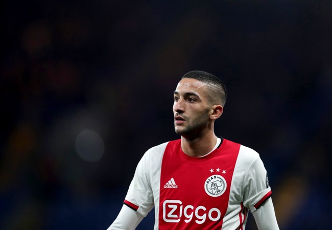 'Đó là lí do Ziyech sẽ làm rất tốt tại Chelsea'