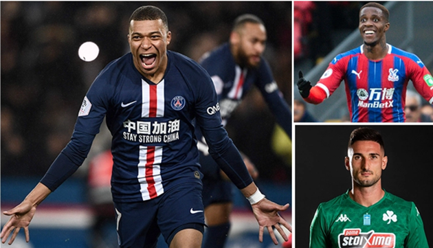 Top 10 ngôi sao được gán mác "CR7 2.0"