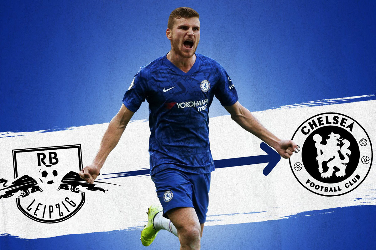 Mua Werner và 2 tân binh nữa, Chelsea chia tay 7 cái tên