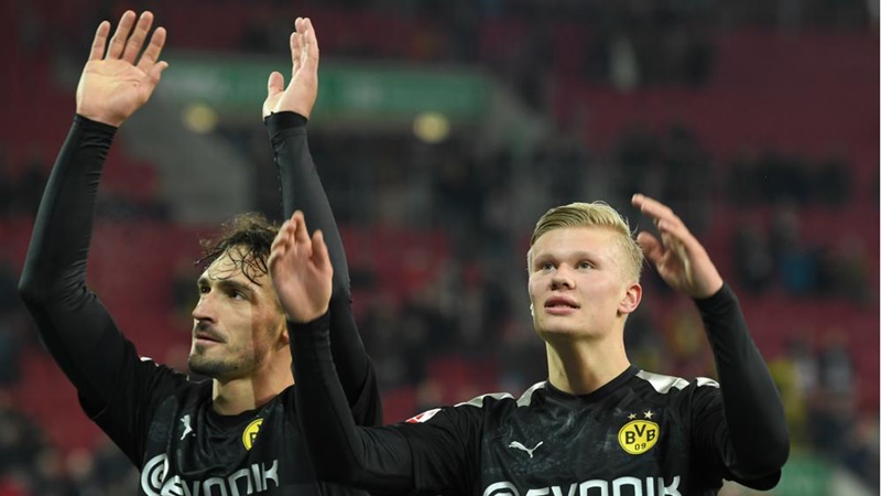 Quá ấn tượng, Haaland nói 1 điều về Hummels
