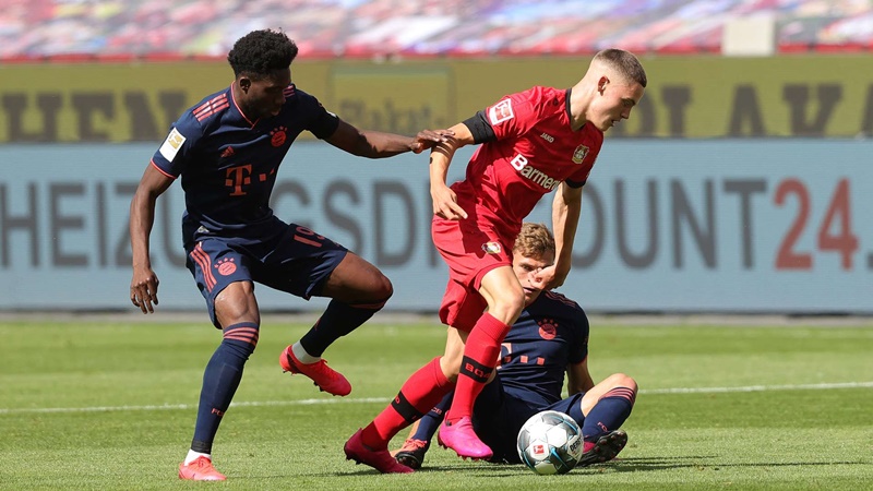 Thua Bayern, “thần đồng” mới của Leverkusen vẫn gây tiếng vang lớn