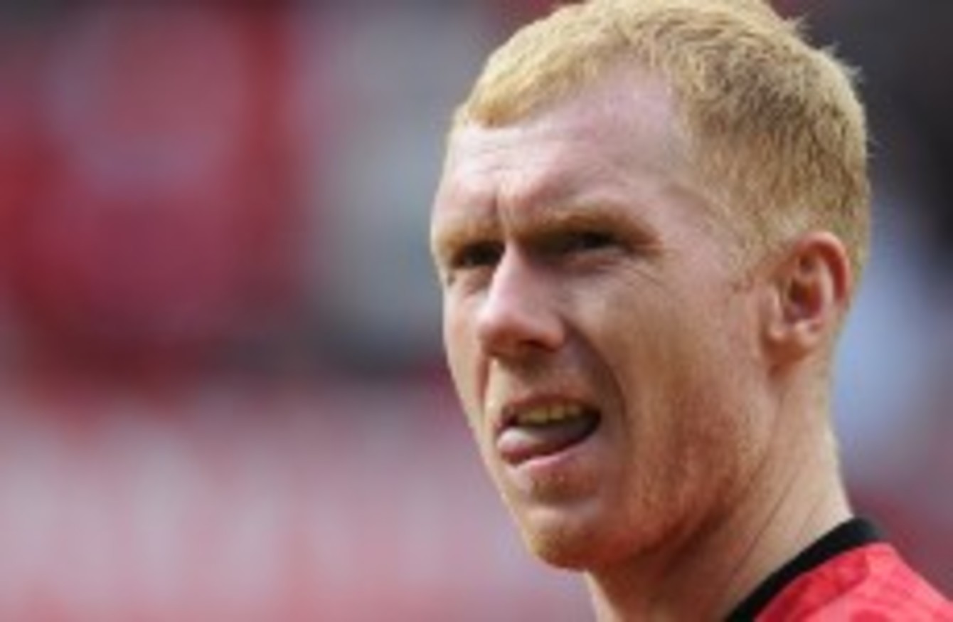 Paul Scholes: "Cậu ta là 1 cơn ác mộng! Không thể tin được"