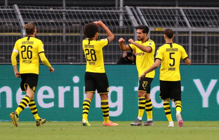 Sancho bỏ lỡ kinh điển, Dortmund thắng nhọc Hertha Berlin
