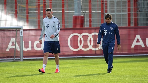 Bayern đưa cái kết về khả năng trở lại của Sule