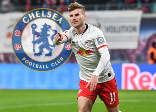 Ảnh bài viết Chelsea 'giành pole' vụ Werner: Một công nhưng đến ba chuyện!