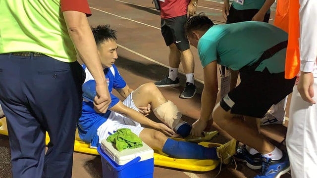Đã rõ thời điểm Hải Huy trở lại sân cỏ sau chấn thương "kinh hoàng"