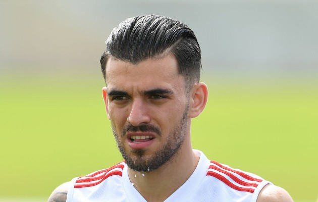 Ảnh bài viết Dani Ceballos: "Đó là CLB tôi yêu thích"